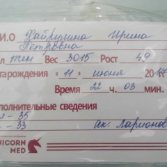 Серега Хайрулин, 07.07.1986