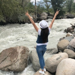 Айдана Кемельбекова, 24.06.1994, Алматы