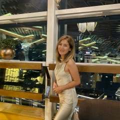 Арайлым Агыбаева, 21.01, Санкт-Петербург