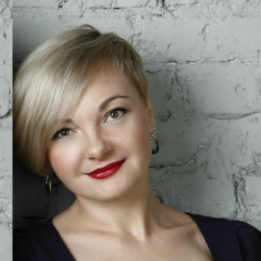 Алла Бучко, Киев