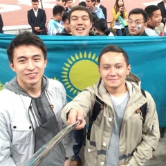 Nurlybek Beksultan, 16.12, Beijing