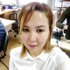 Асема Нурлыбаева, 24.10, Алматы