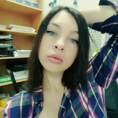 Олеся Набокова, Алматы