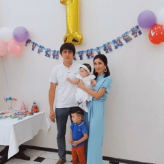 Айгерим Басхожаева, 13.03, Алматы