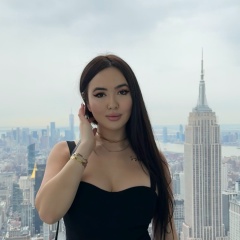 Ainura Sydykova, 04.01, Алматы