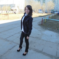 Настя Стецюк, 16.05.1996, Усинск