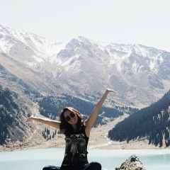 Акмарал Султанбекова, Алматы