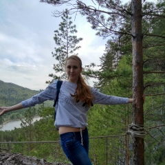 Юлия Чурсина, 13.10, Новосибирск