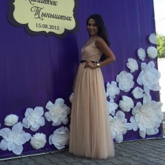 Dinara Zhanatbekova, 08.02.1994, Алматы