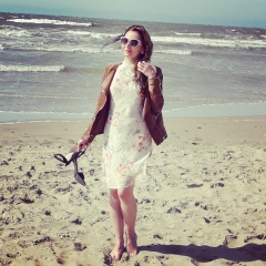 Alena Budnikova, 21.04