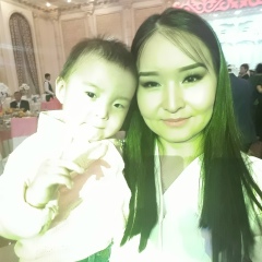 Kamila Uazieva, 11.06, Тараз