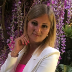 Екатерина Маркина, Москва