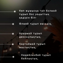 Несiбелi Мырзамуратова, 17.01, Астана