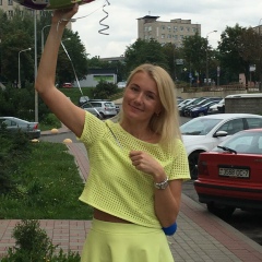 Алена Звягова, 26.10, Минск