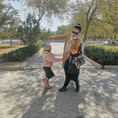 Marzhan Zaidollaevna, 13.04