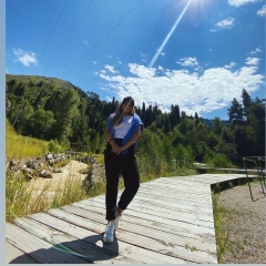 Moldir Bayahmetova, 25.03.1995, Алматы