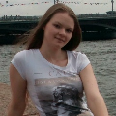 Ксюша Максимова, 02.01, Санкт-Петербург