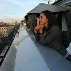 Кристина Устюжанина, 05.12, Санкт-Петербург