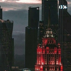 Mansur Beno, Москва