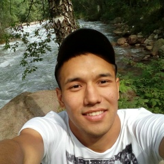 Жандос Серик, 13.09, Алматы