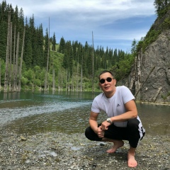 Дулат Матайбаев, Алматы