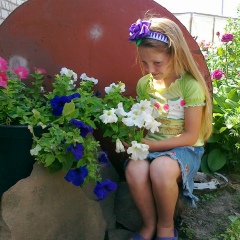 Полина Овчинникова, 12.04, Станица Луганская