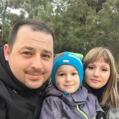 Сергей Слущенко, Энергодар