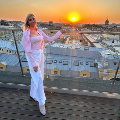 Дарья Плюскова, Санкт-Петербург