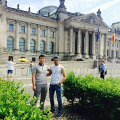 Берик Бекбаев, 14.06, Шымкент