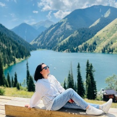 Динара Халдарова, Талгар