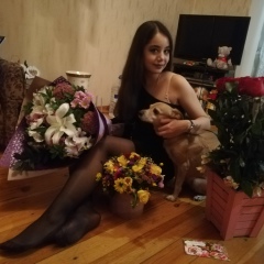 Оля Харитонова, 30.09.1994, Ташкент