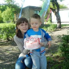 Олечка Обуховская, 17.04, Новодонецкое
