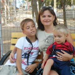 Оля Перковець (Дегтярь), 12.05.1983, Ровеньки