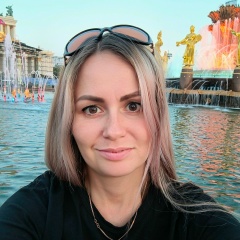 Анна Репина, 04.06, Москва