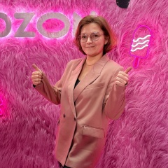 Оля Броткина, Москва