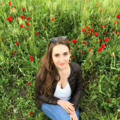 Анна Гусейнова, 26.10.1989, Москва