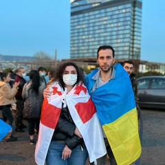 Георгий Кобахидзе, Тбилиси