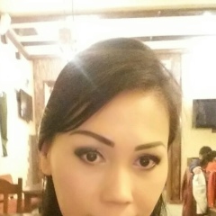 Айгерим Оралбек, Алматы