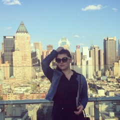 Valeria Koshelkova, 10.04, New York City