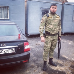 Арби Максутов, 03.09, Грозный