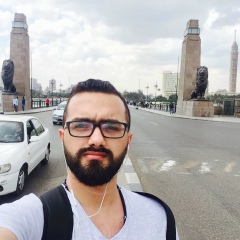 Ahmed Elhashmy, Cairo