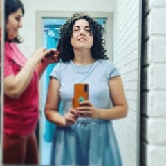 Оксана Шашкова, 14.01, Старая Купавна