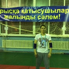Ербол Жылқыбай, 19.07, Шымкент