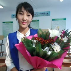Feruza Sarubekova, 01.01.1994, Шымкент