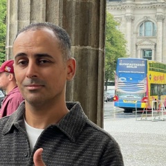 Mokhtar Megherbi, 30.06.1988, Berlin