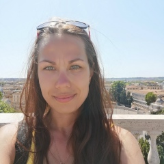 Леся Грищенко, Санкт-Петербург