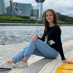 Дарья Фролова, Санкт-Петербург