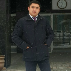 Qobiljon Shavkatovich, 17.12.1991