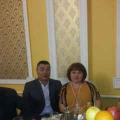 Алмагуль Избасарова, Актау