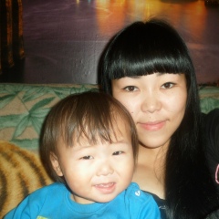 Надя Амыртак, Кызыл